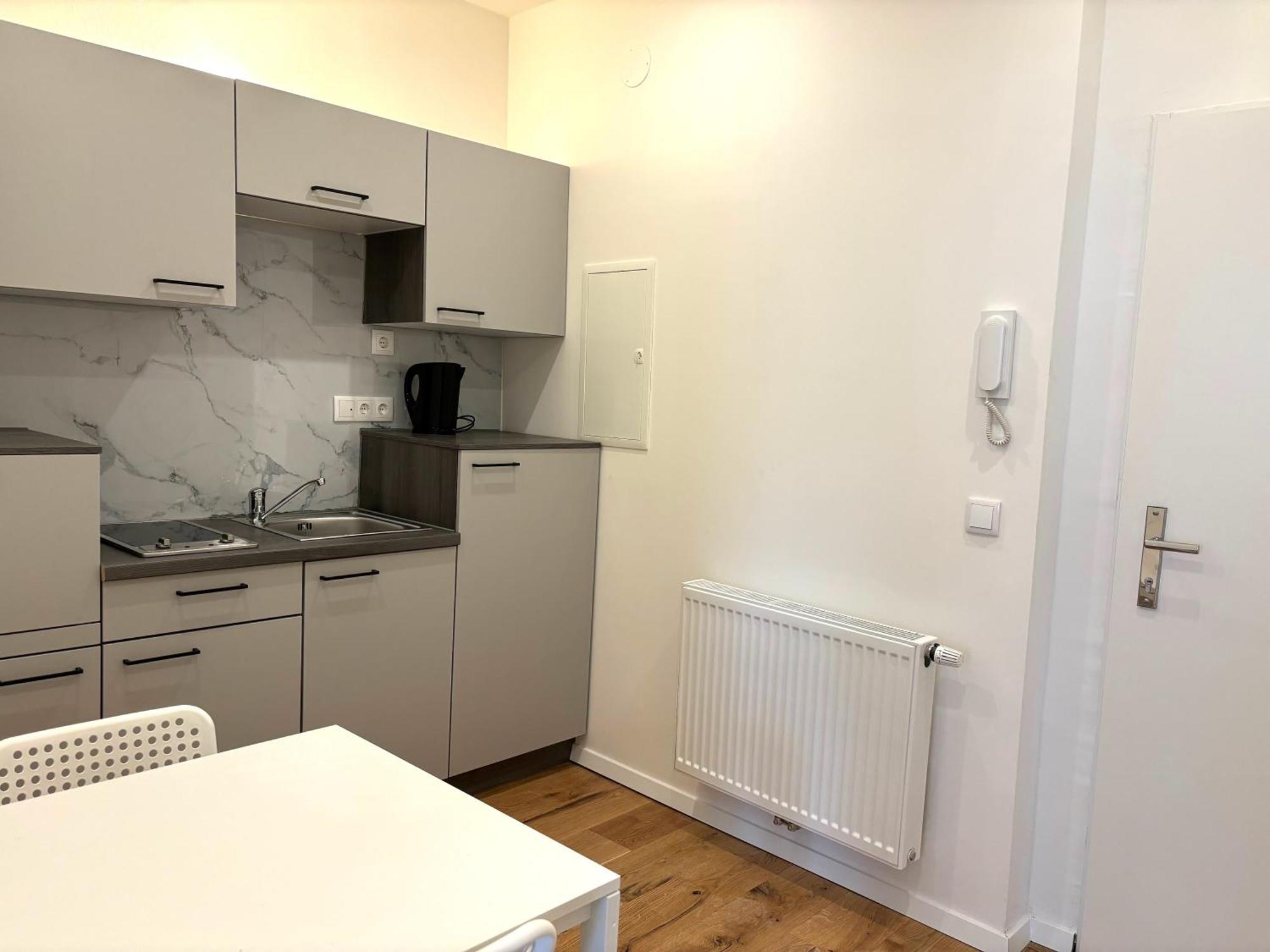 Traumhafte Wohnung Fuer 2, Walk In Dusche, Extra Kueche, Nespresso, Zentral Viyana Dış mekan fotoğraf